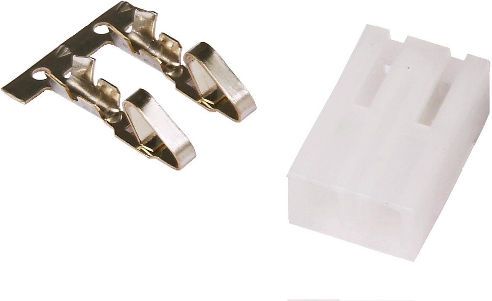 Розетка кабельная с контактами 5.08мм MHU-2 (DS1074-2 F)