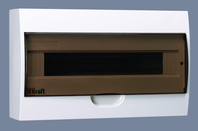 Корпус пласт. навесной 18 модулей, IP41, ЩРН-П-18 D