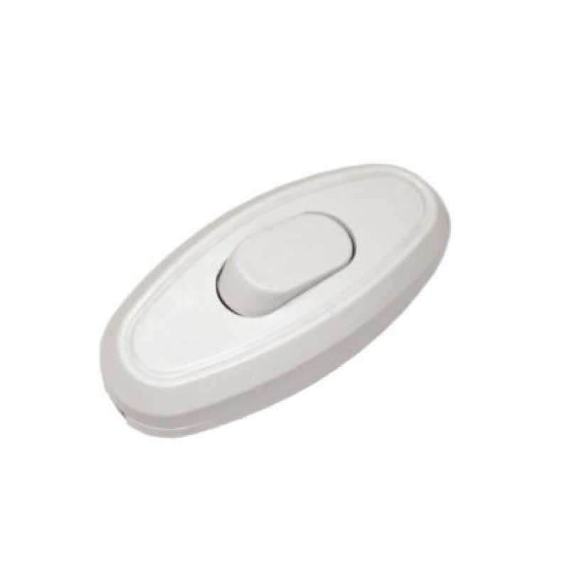 Переключатель бра "UNIVersal" белый 6А 250В (еврослост)