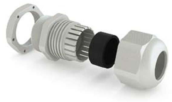 Кабельный ввод PG42, диаметр проводника 30-38мм IP68