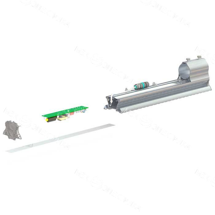 Светильник L-street 80 Turbine/76/Ш3/5,0K/01/SKV-02/220AC IP66*