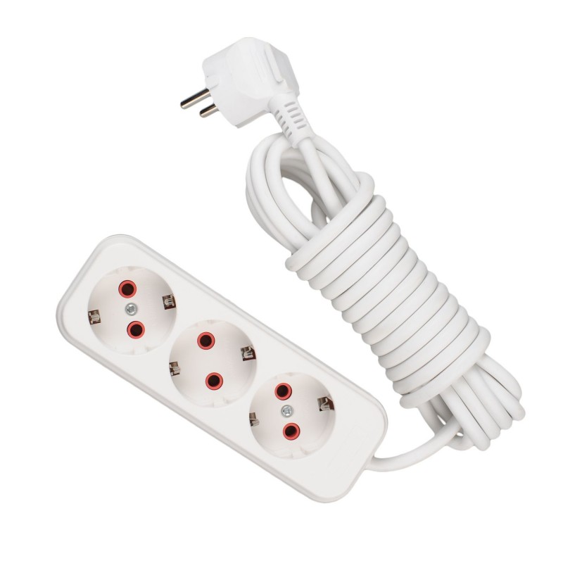 Удлинитель3х10 б/з деш(М)