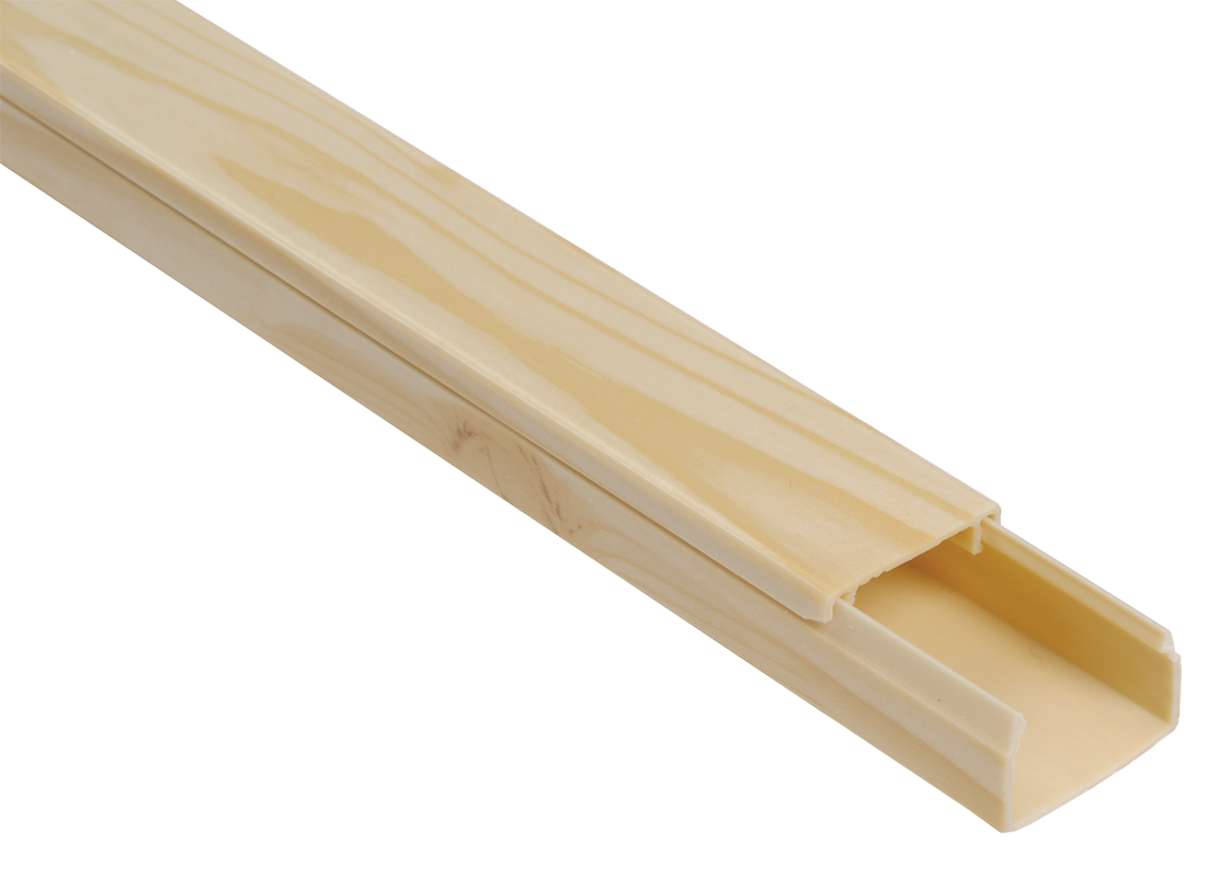 Кабель-канал 25х16 (2м) дерево с текстурой