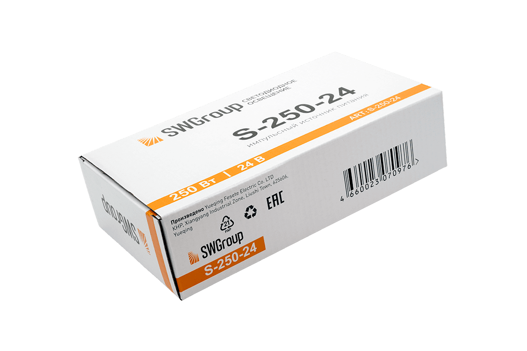 Блок питания S-250-24