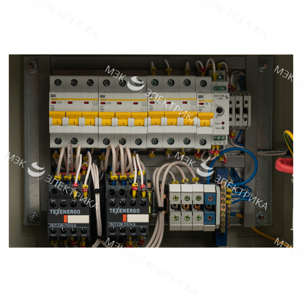 Щит автоматического переключения ЩАП 12 16А IP31 (350х250х170)