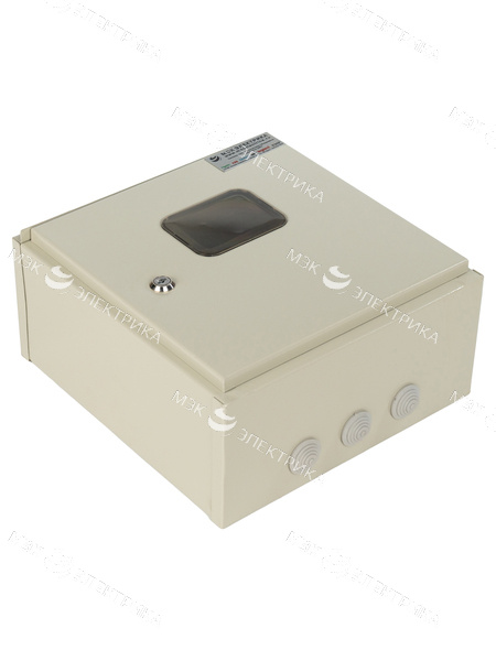 Щит учета ЩУ-3/1 (400х350х150) IP31 (под один счетчик трехфазный)*