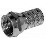 Штекер ТВ F-разъем металлический 05-4710-6