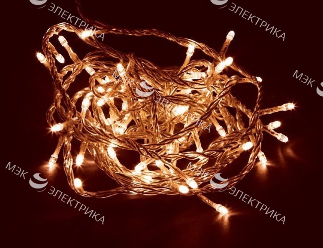 Гирлянда линейная теплая белая 6м, CL04