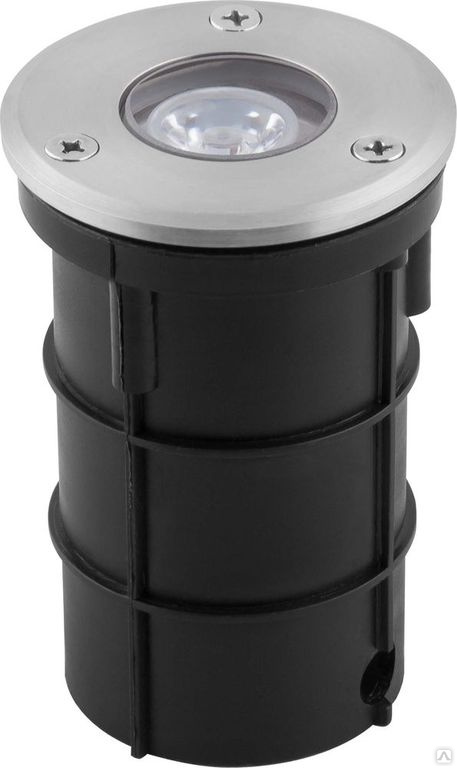 Тротуарный светодиодный светильник ЛЮКС, 1W 6500K AC230V D62*H100мм IP67,SP4313