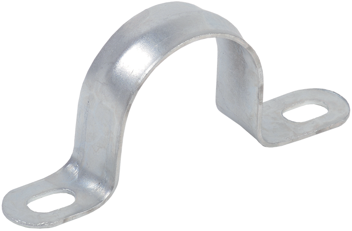 Скоба крепежная двухлапковая d31-32мм метал. IEK CMAT11-31-100