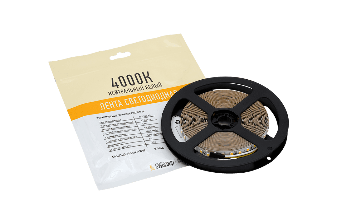Лента светодиодная SWG PRO SWG2P120