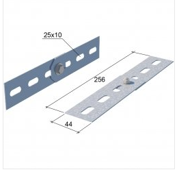 Соединитель лотка шарнирный 50 "РЭКС СТАНДАРТ"(1 комплект 2 шт)