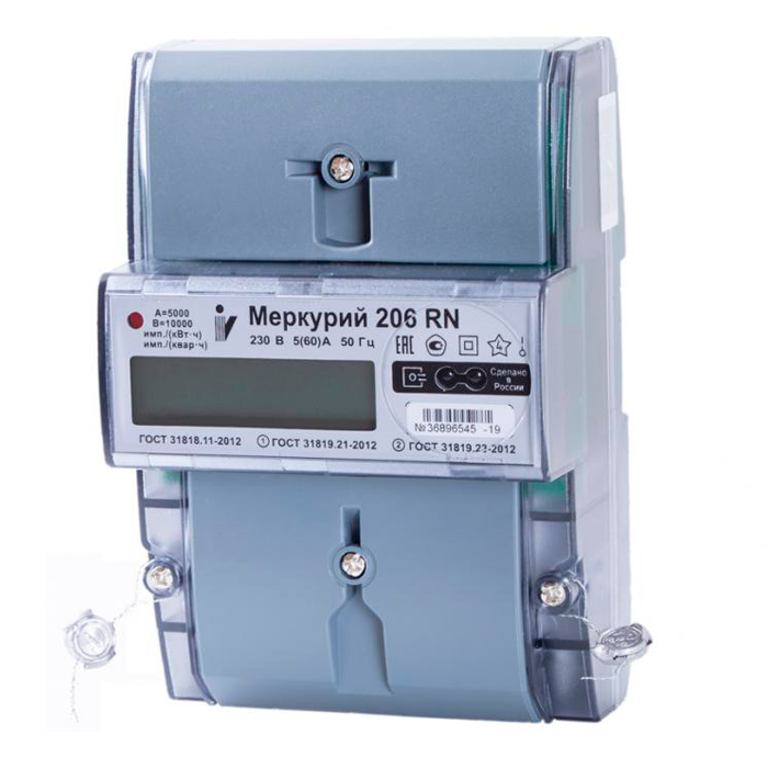 Электросчетчик Меркурий 206 PNF04