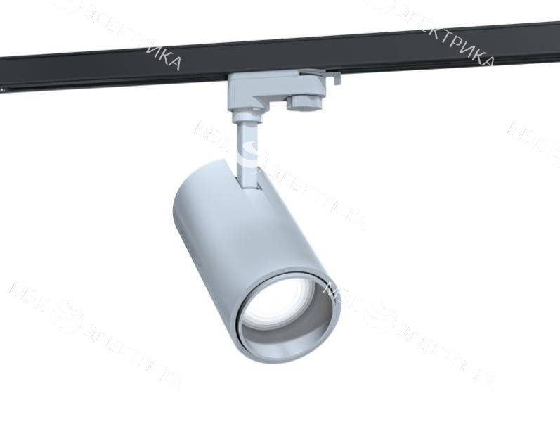 Светильник L-spot Fruit/37/К15-Г60/4.0K/SH/220AC IP20 RAL 9003 бел. шинопровод (SH) LEDEL LSPT00033