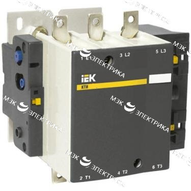Контактор КТИ-5225 225А 400В/АС3 IEK KKT50-225-400-10