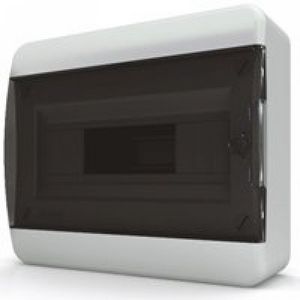 Бокс навесной IP-40 12 модулей прозр/черный BNK 40-12-1