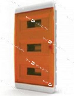 Бокс встраиваемый IP-40 36 мод. проз/оранжевый BVO 40-36-1