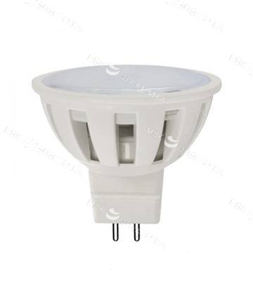 Лампа светодиодная GU5.3- 3W-3000К-220V LED-JCDR ASD
