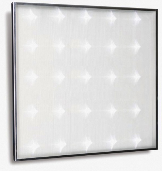 Офисный светодиодный светильник L-OFFICE 25/3025Лм 32Вт 5000K накладной IP40 (корпус серебро)