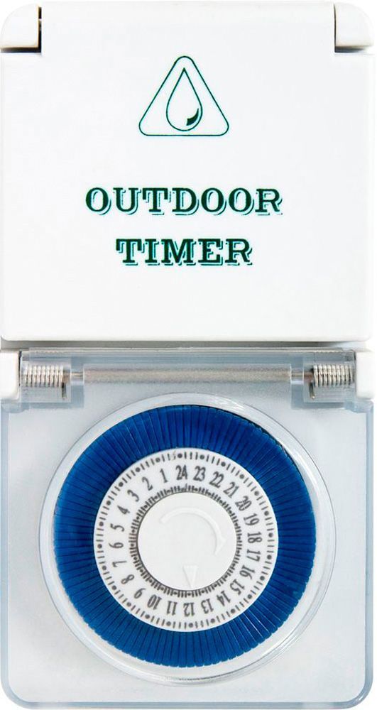 Розетка с таймером (суточная) в защитном корпусе IP 44 3500W/16A 230V, TM51