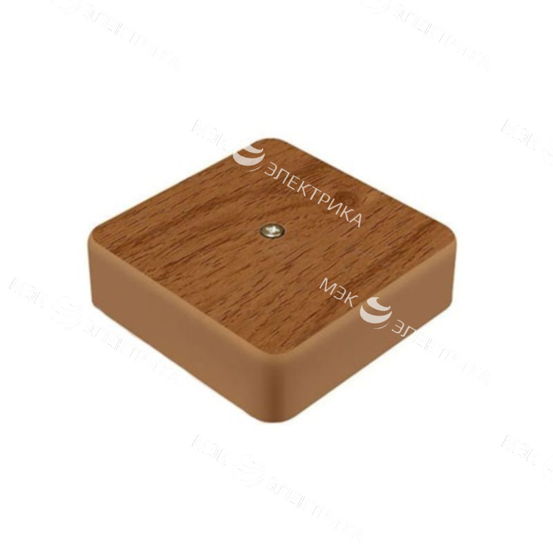 Кор.расп. о/пров. 75-75-20 с клем.кол. (IP-40) дуб