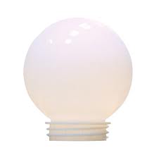 Рассеиватель РПА 85-002 (шар-пластик) белый d-200 mm