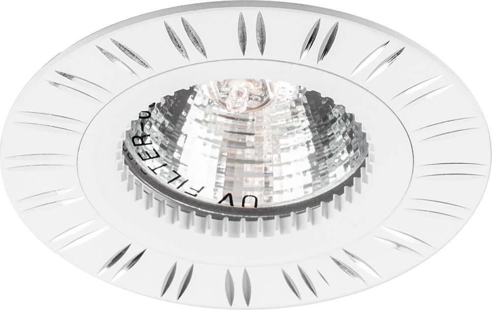 Светильник встраиваемый Feron GS-M393 потолочный MR16 G5.3 белый