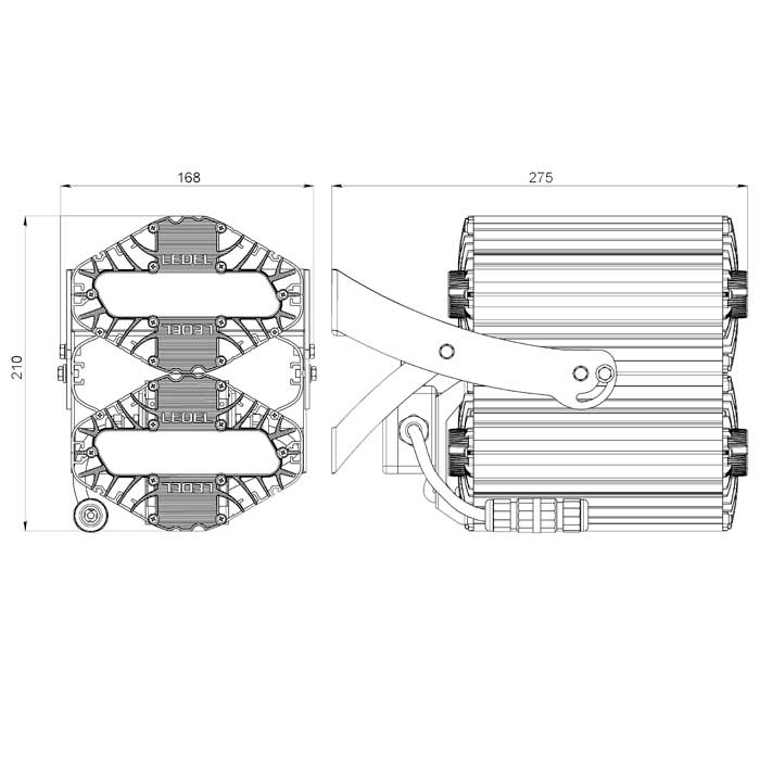L-lego II 110 banner/90/Д/4,0K/01/L210/IKIX-62/220AC IP66