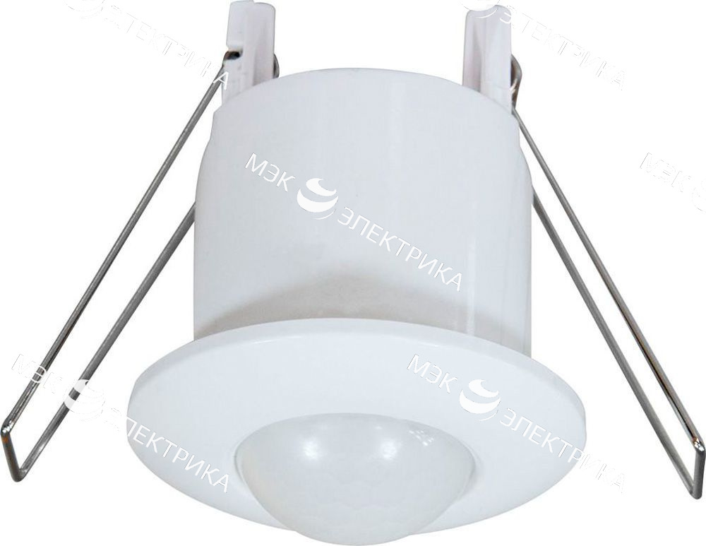 Датчик движения и освещенности 500W 6m 360° белый, SEN50, артикул 22066