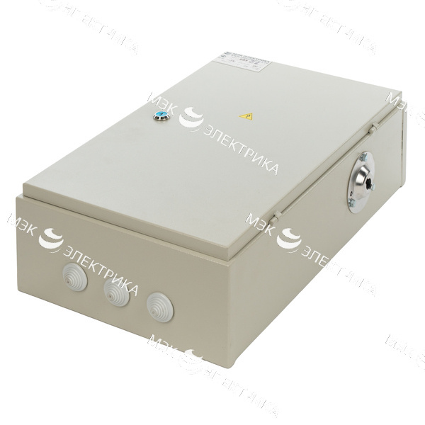 Ящик силовой с рубильником ЯВЗШ-31М-54 У2 с ПН-2 100А (PE) 4 штыря (500х300х170) IP65 