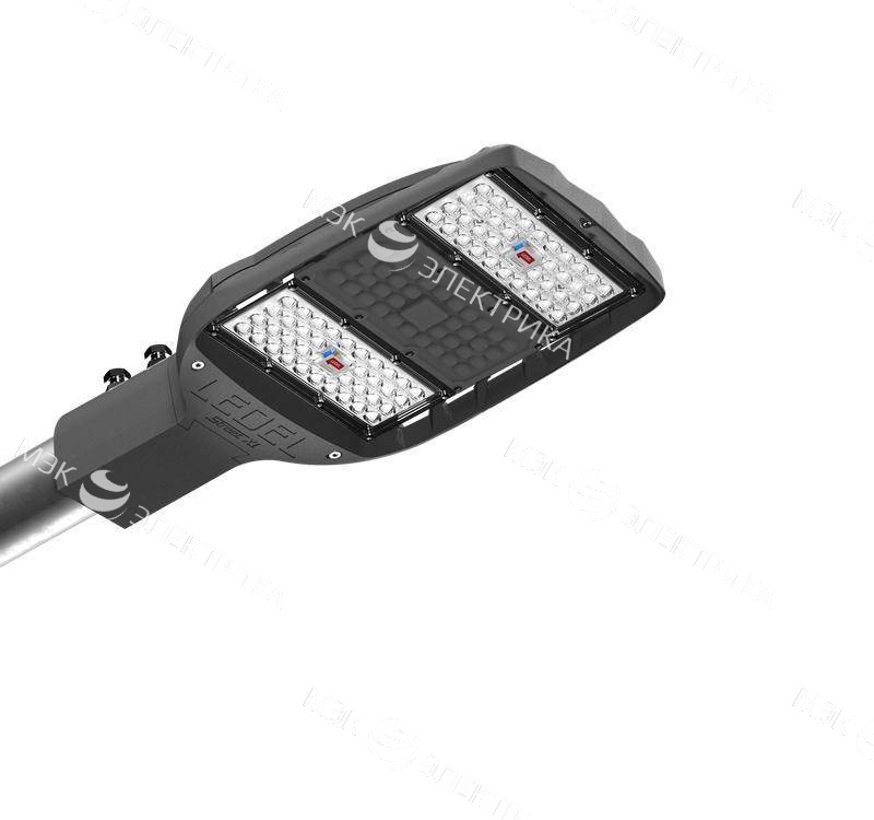 Светильник Street 9M/35/Ш27/5.0K/(L4)/KM/SKX-02/220AC IP66 RAL 7015 поворотное крепление LEDEL S9M00