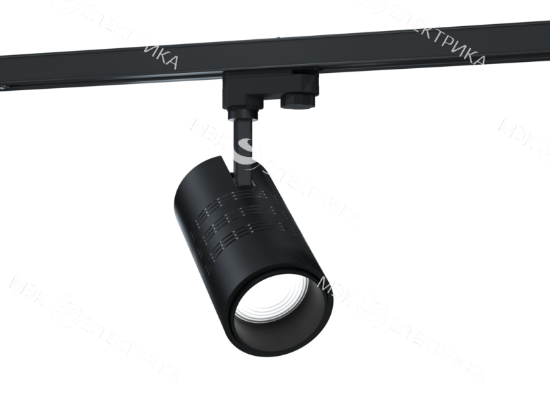 Светильник L-spot/10/К15-Г60/5.0K/SH/220AC IP20 RAL 9005 черн. шинопровод (SH) LEDEL LSPT00023