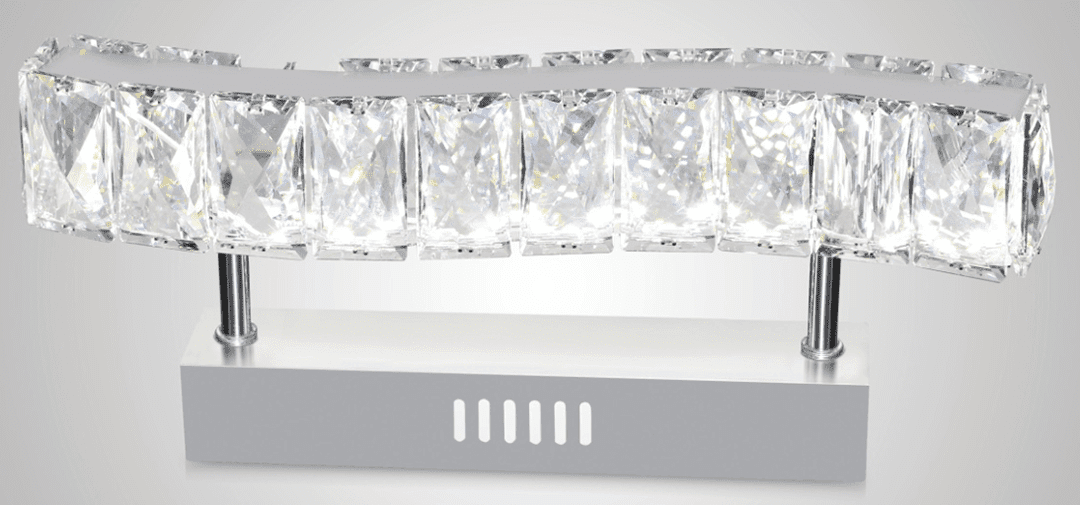 Люстра светодиодная хрустальная