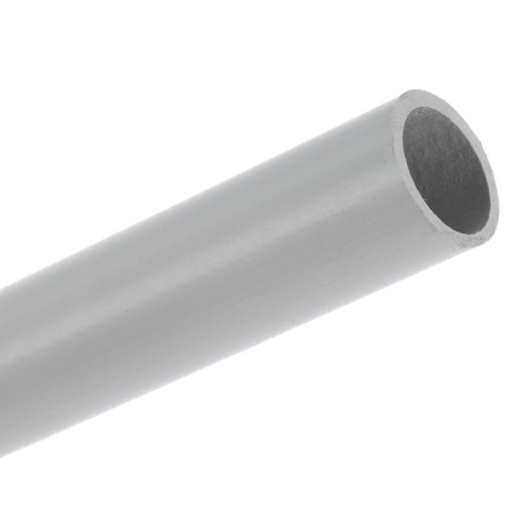 Труба ПВХ Д-20мм жесткая белая L-3м