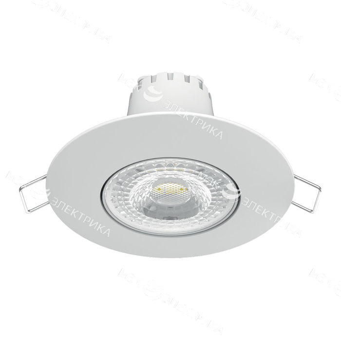 Светодиодный светильник Gauss Кругл. Белый, 6W, 520 Lm LED 4100K