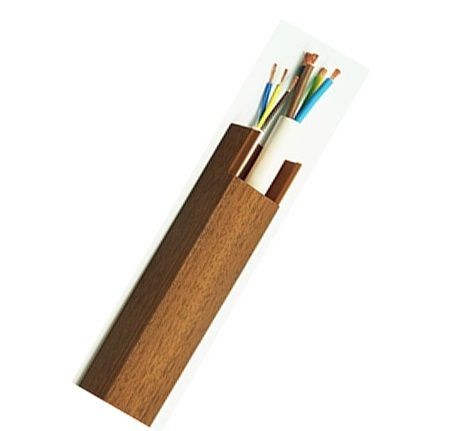 Кабель-канал ПВХ 40x16 (2м) Серия-"Орех тёмный" (48 м)