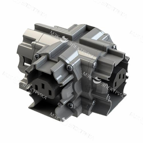 Коннектор L-trade II Г-образный ЛЕДЛ.068000.017 СБ левое подключение (ЛЕДЛ.068000.062-01) LEDEL 2500