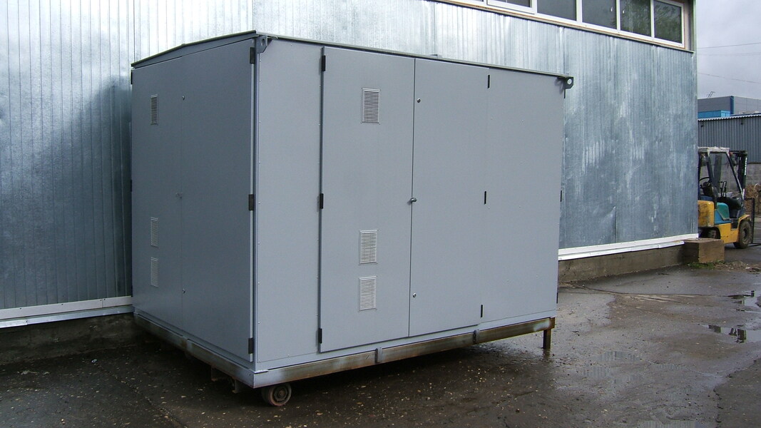 КТПН - комплектная трансформаторная подстанция наружной установки