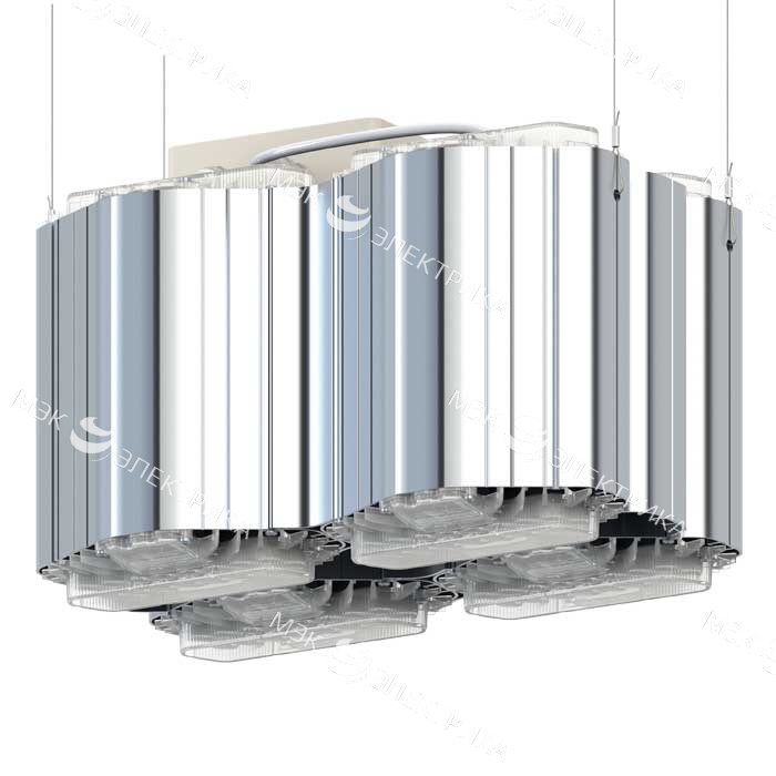 Светильник L-lego II 220/178/Г30/4.0K/L100/01/IKIX-34/220AC IP66 подвесное крепление LEDEL LII093