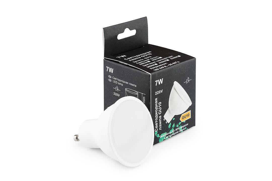 Лампа светодиодная MR16 GU10