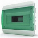 Бокс встраиваемый IP-40 12 модулей проз/зеленый BVZ 40-12-1