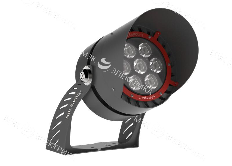 Светильник L-industry II/52/К10/4.0K/04/IKXI-61/220AC IP65 АК 52Вт 4400лм 4000К силикатн. стекло пов