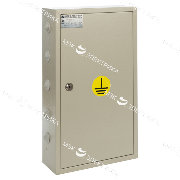 Ящик главной заземляющей шины ГЗШ-23 УХЛ (Медь 4х30) 475A (620х310х120) ip31