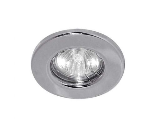 Светильник потолочный, MR11 G4.0 серебро, DL7 Feron