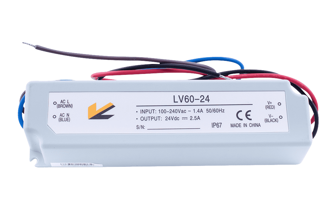Блок питания LV-60-24