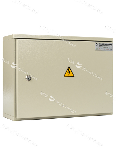 Щит учета ЩУ-3/2-С (445х520х120) IP65 (под два счетчика трехфазных) (с креплением на столб)