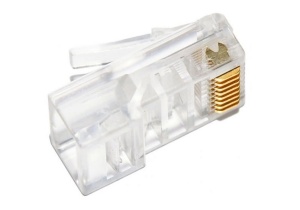Конектор медный APJ11 (100) UTP RJ 