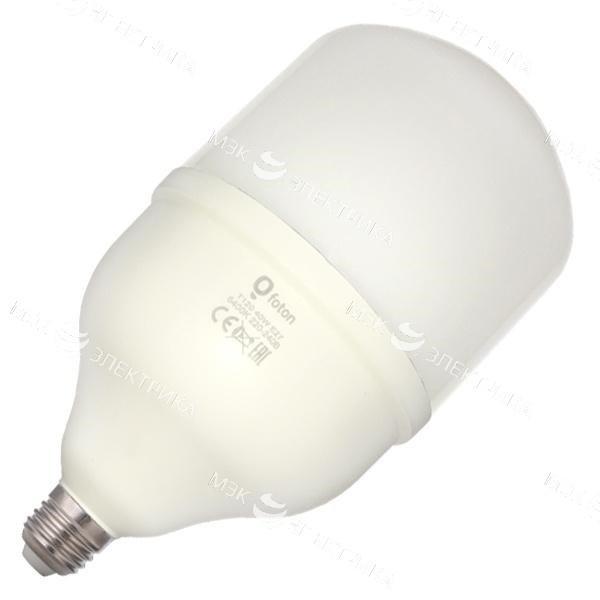 FL-LED T140 50W E27+Е40 6400К 4800Lm t<+40°C 220В-240V D138x254 FOTON_LIGHTING - лампа