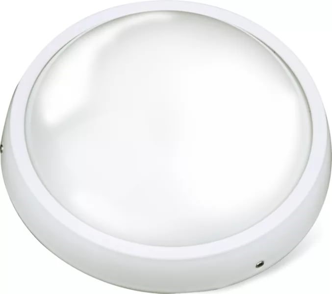 Светильник FL-LED SOLO-Ring B 18W 4200K круглый IP65 1620Лм 18Вт 210x210x48мм