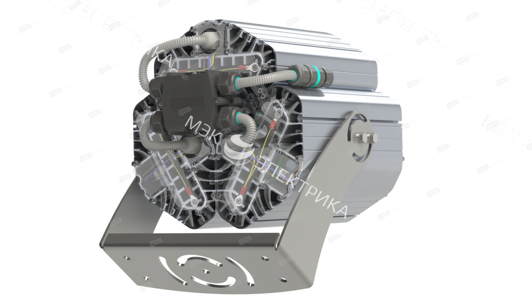 Светильник L-lego II 110 banner/80/Д/5.0K/01/L210/IKIX-62/220AC IP66 поворотное крепление LEDEL LII1